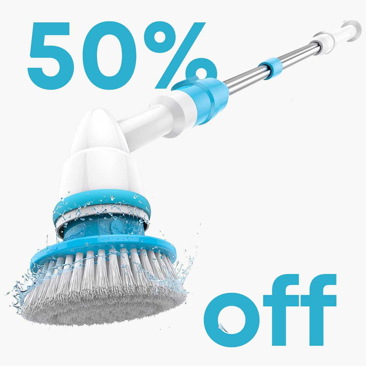 This Electric Spin Scrubber Is Half-Off at  Right Now